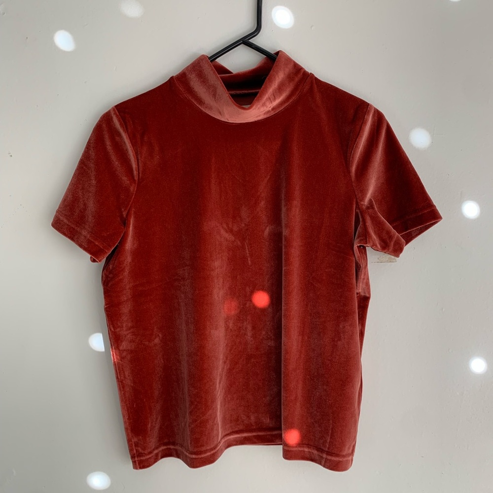 Madewell Velour Top S